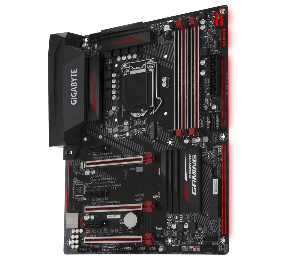 Gigabyte GA-Z270-Gaming 3 - Motherboard Specifications On MotherboardDB